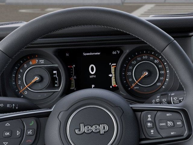 2027 Jeep Wrangler WRANGLER 4-DOOR SPORT S