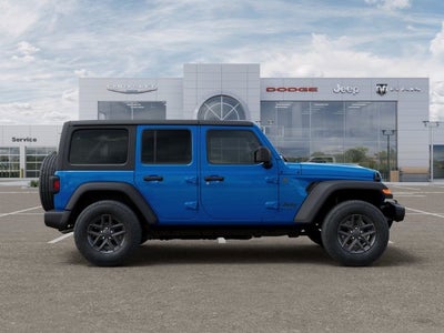 2027 Jeep Wrangler WRANGLER 4-DOOR SPORT S