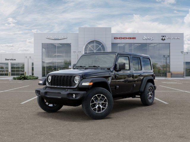 2027 Jeep Wrangler WRANGLER 4-DOOR SPORT S