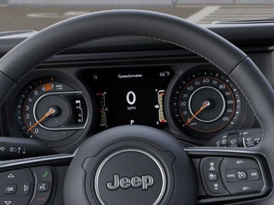 2027 Jeep Wrangler WRANGLER 4-DOOR SPORT S