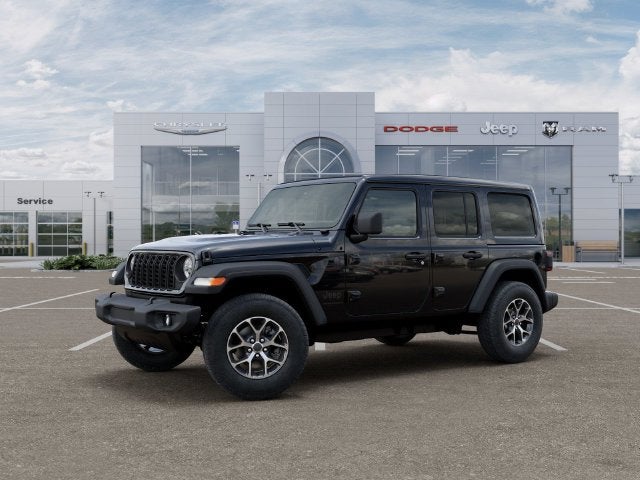2027 Jeep Wrangler WRANGLER 4-DOOR SPORT S