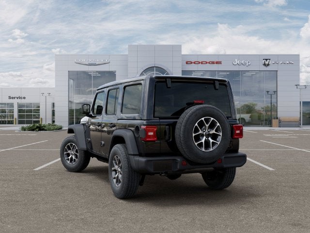 2027 Jeep Wrangler WRANGLER 4-DOOR SPORT S