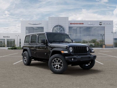 2027 Jeep Wrangler WRANGLER 4-DOOR SPORT S