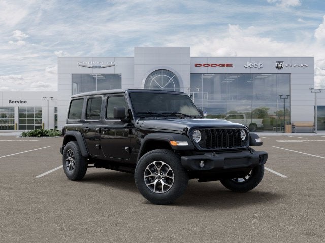 2027 Jeep Wrangler WRANGLER 4-DOOR SPORT S