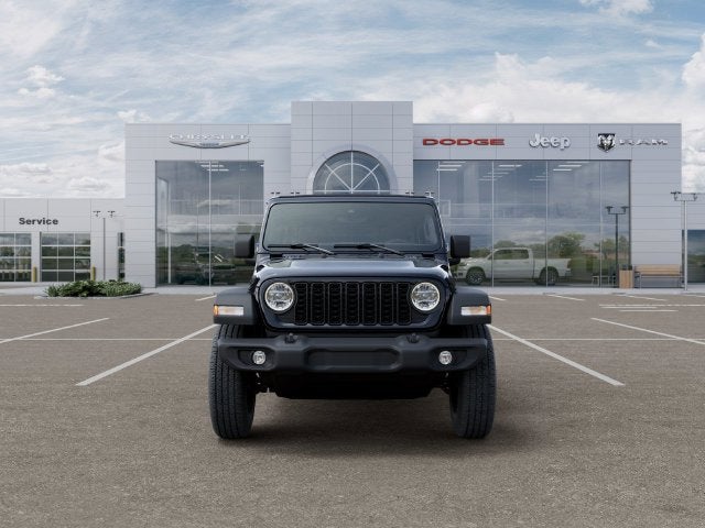 2027 Jeep Wrangler WRANGLER 4-DOOR SPORT S