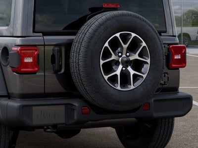 2027 Jeep Wrangler WRANGLER 4-DOOR SPORT S