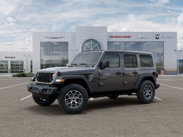2027 Jeep Wrangler WRANGLER 4-DOOR SPORT S