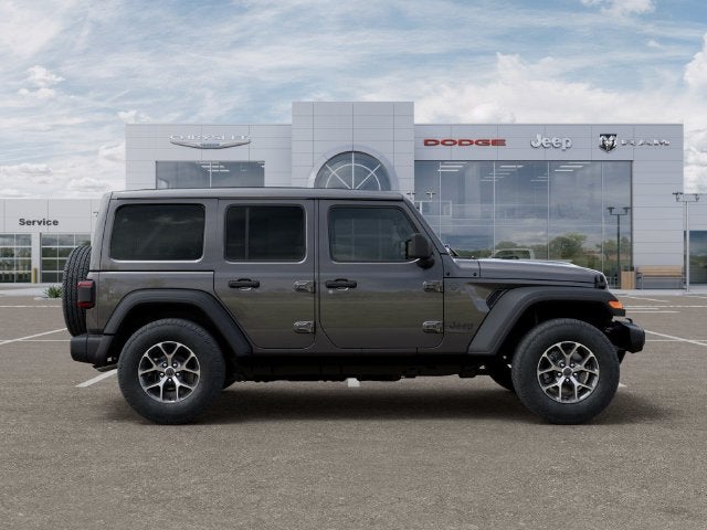 2027 Jeep Wrangler WRANGLER 4-DOOR SPORT S