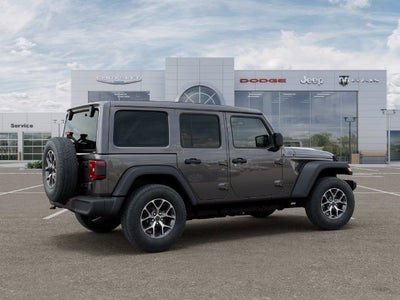 2027 Jeep Wrangler WRANGLER 4-DOOR SPORT S