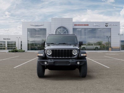 2027 Jeep Wrangler WRANGLER 4-DOOR SPORT S