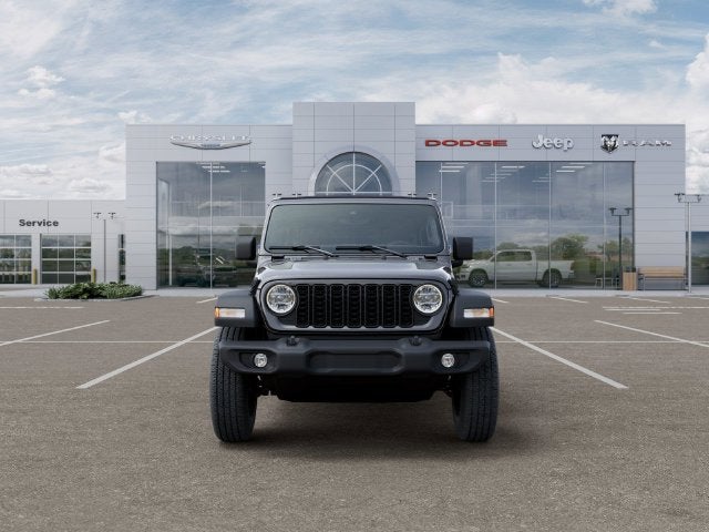 2027 Jeep Wrangler WRANGLER 4-DOOR SPORT S
