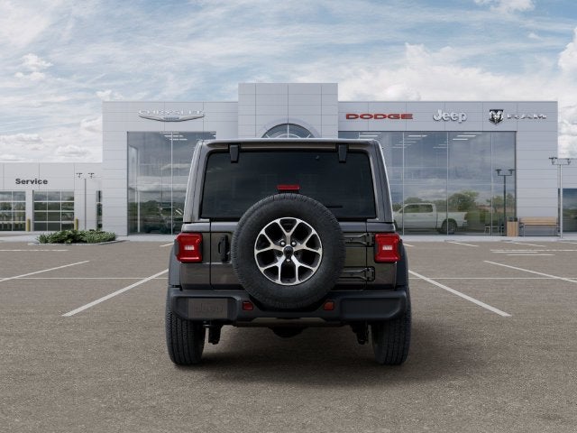 2027 Jeep Wrangler WRANGLER 4-DOOR SPORT S