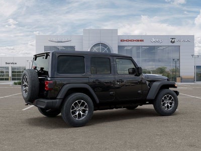 2027 Jeep Wrangler WRANGLER 4-DOOR SPORT S