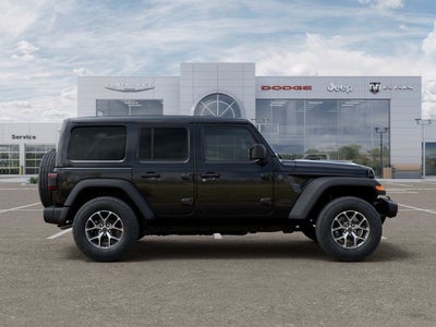 2027 Jeep Wrangler WRANGLER 4-DOOR SPORT S
