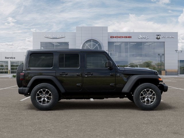 2027 Jeep Wrangler WRANGLER 4-DOOR SPORT S