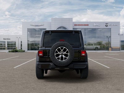 2026 Jeep Wrangler WRANGLER 4-DOOR SPORT S