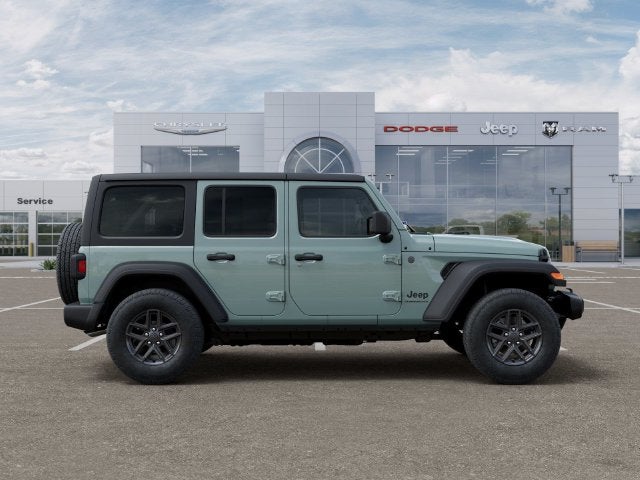 2027 Jeep Wrangler WRANGLER 4-DOOR SPORT S
