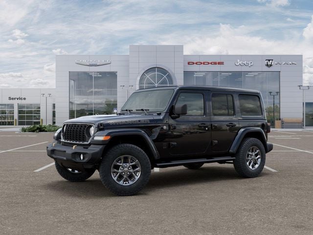 2026 Jeep Wrangler WRANGLER 4-DOOR 85TH ANNIVERSARY EDITION