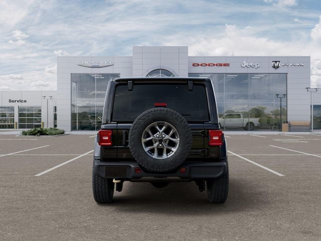 2026 Jeep Wrangler WRANGLER 4-DOOR 85TH ANNIVERSARY EDITION