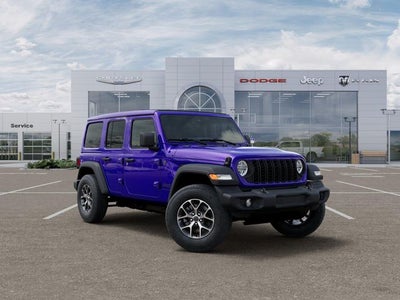 2026 Jeep Wrangler WRANGLER 4-DOOR SPORT S