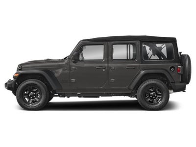 2027 Jeep Wrangler Sport S