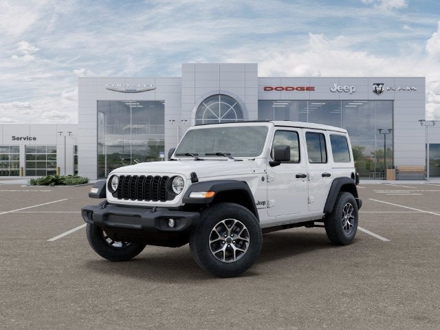2027 Jeep Wrangler WRANGLER 4-DOOR SPORT S