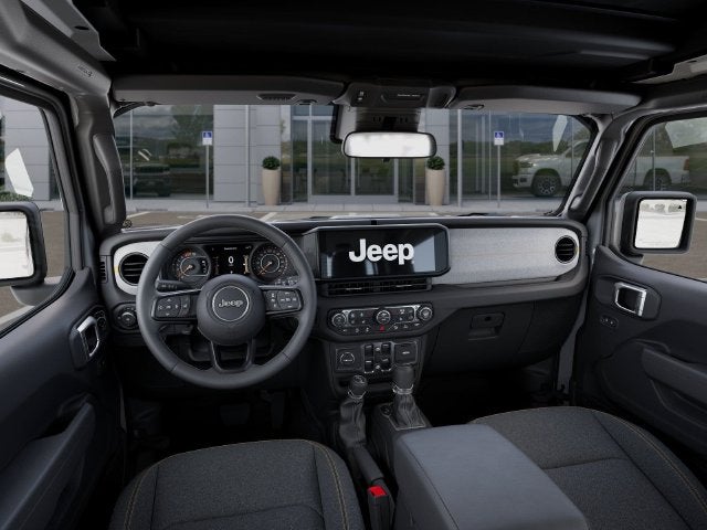 2027 Jeep Wrangler WRANGLER 4-DOOR SPORT S