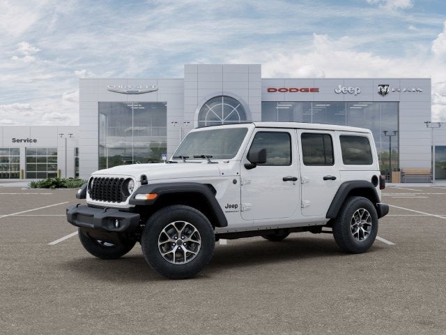 2027 Jeep Wrangler WRANGLER 4-DOOR SPORT S