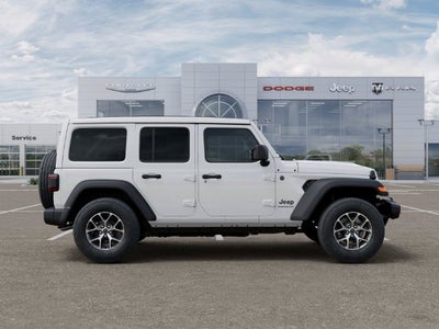 2027 Jeep Wrangler WRANGLER 4-DOOR SPORT S