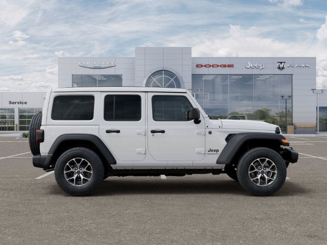 2027 Jeep Wrangler WRANGLER 4-DOOR SPORT S