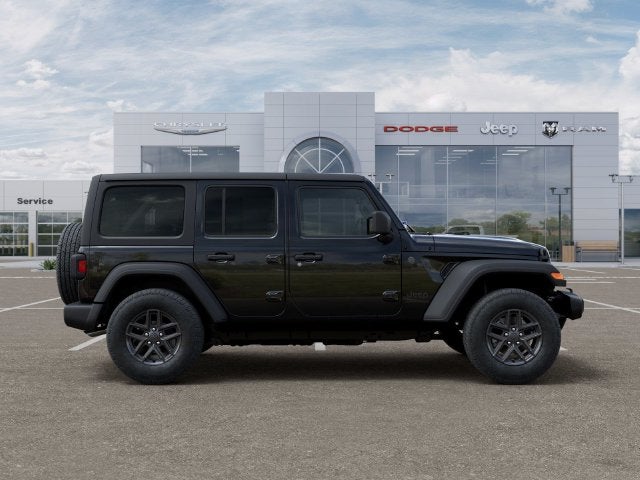2027 Jeep Wrangler WRANGLER 4-DOOR SPORT S