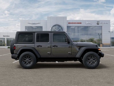 2027 Jeep Wrangler WRANGLER 4-DOOR SPORT S