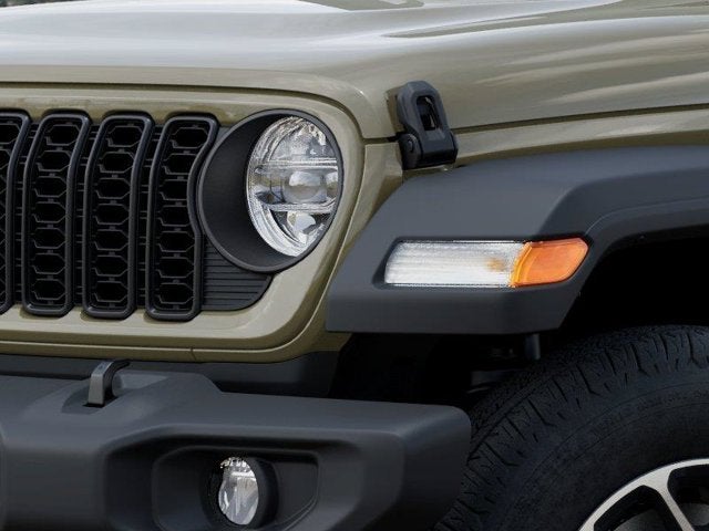 2027 Jeep Wrangler WRANGLER 4-DOOR SPORT S