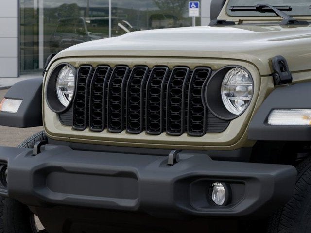 2027 Jeep Wrangler WRANGLER 4-DOOR SPORT S