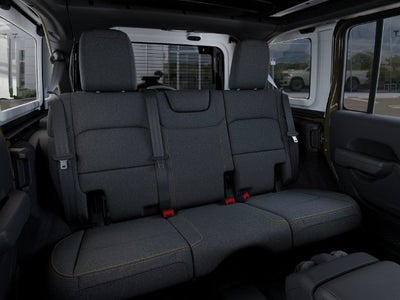 2027 Jeep Wrangler WRANGLER 4-DOOR SPORT S
