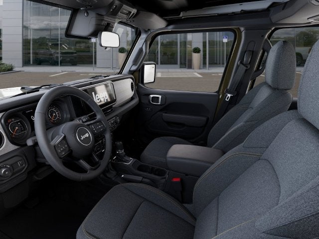 2027 Jeep Wrangler WRANGLER 4-DOOR SPORT S