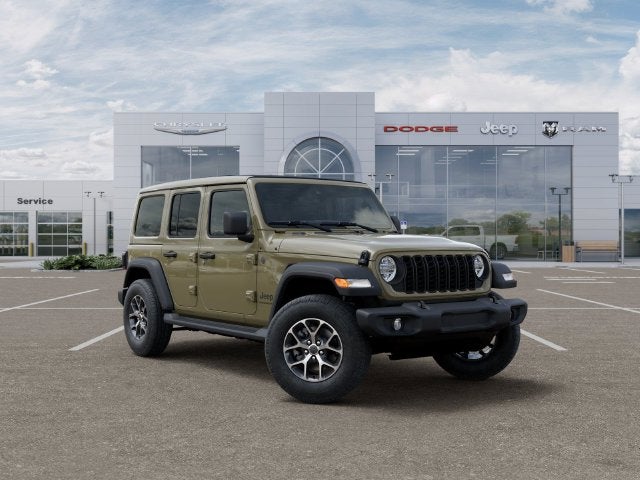 2027 Jeep Wrangler WRANGLER 4-DOOR SPORT S