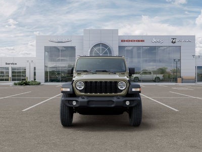 2027 Jeep Wrangler WRANGLER 4-DOOR SPORT S