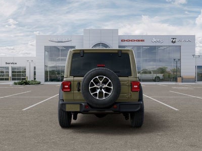 2027 Jeep Wrangler WRANGLER 4-DOOR SPORT S