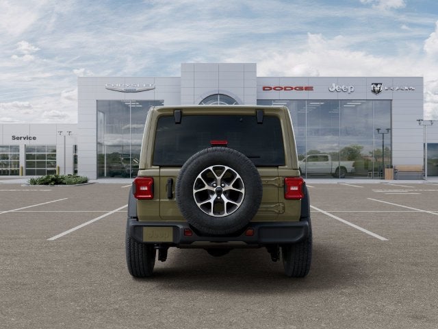 2027 Jeep Wrangler WRANGLER 4-DOOR SPORT S