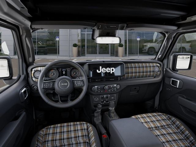 2026 Jeep Wrangler WRANGLER 4-DOOR 85TH ANNIVERSARY EDITION