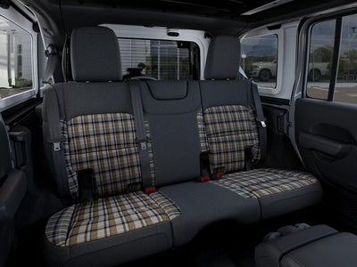 2026 Jeep Wrangler WRANGLER 4-DOOR 85TH ANNIVERSARY EDITION