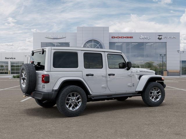 2026 Jeep Wrangler WRANGLER 4-DOOR 85TH ANNIVERSARY EDITION