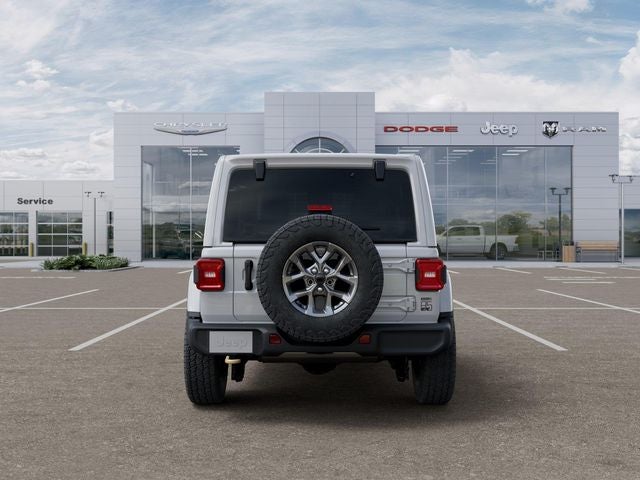 2026 Jeep Wrangler WRANGLER 4-DOOR 85TH ANNIVERSARY EDITION