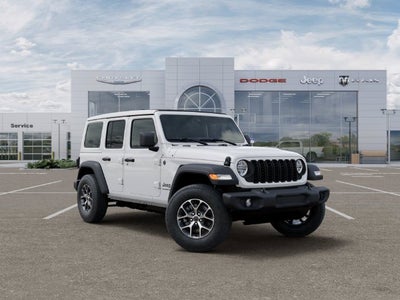 2027 Jeep Wrangler WRANGLER 4-DOOR SPORT S