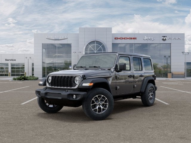 2027 Jeep Wrangler WRANGLER 4-DOOR SPORT S