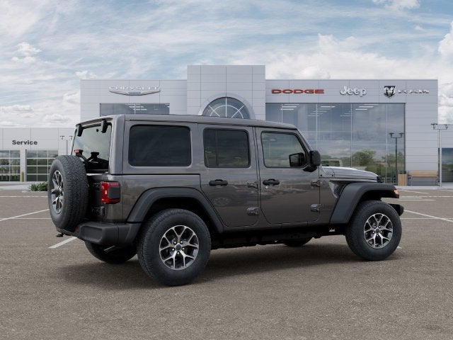 2027 Jeep Wrangler WRANGLER 4-DOOR SPORT S