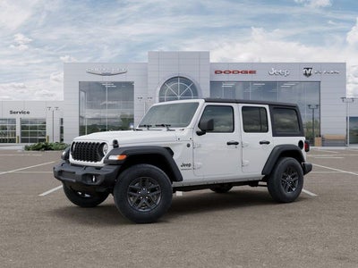 2026 Jeep Wrangler WRANGLER 4-DOOR SPORT S