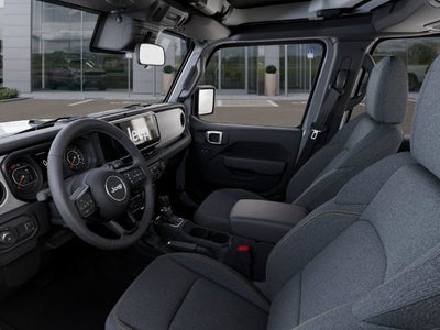 2027 Jeep Wrangler WRANGLER 4-DOOR SPORT S