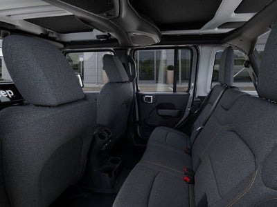 2027 Jeep Wrangler WRANGLER 4-DOOR SPORT S